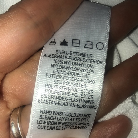 Dress the Population Nicole Sweetheart Sheath Bodycon Cocktail Floral Lace Ivory - Picture 12 of 12